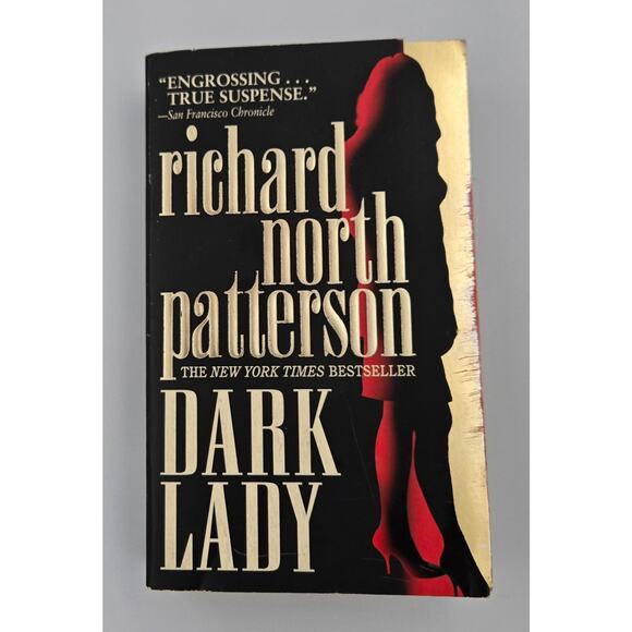 Dark Lady by Richard North Patterson Thriller Mystery Suspense - Picture 1 of 9